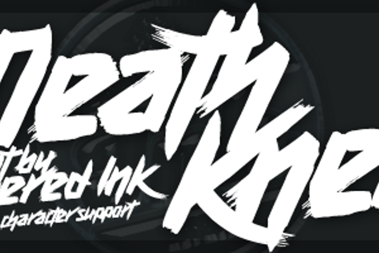 Death Knell Font