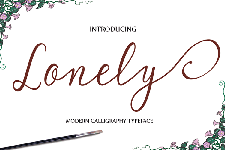 Lonely Font