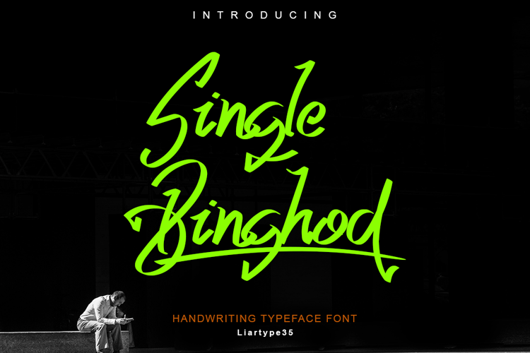 single binghod Font