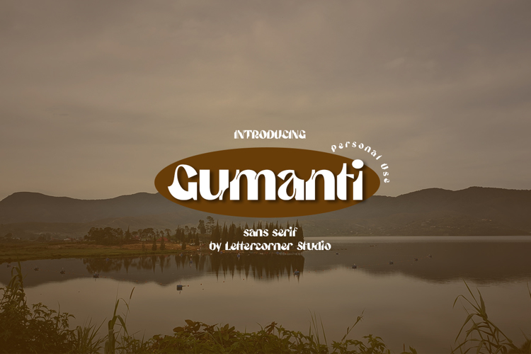 Gumanti Font