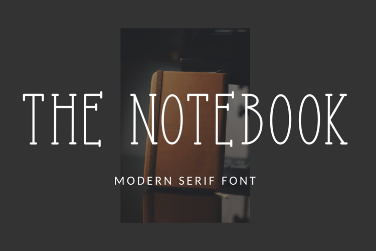 The - Notebook Font