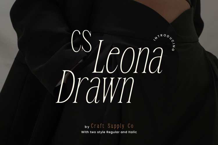 CS Leona Drawn Font