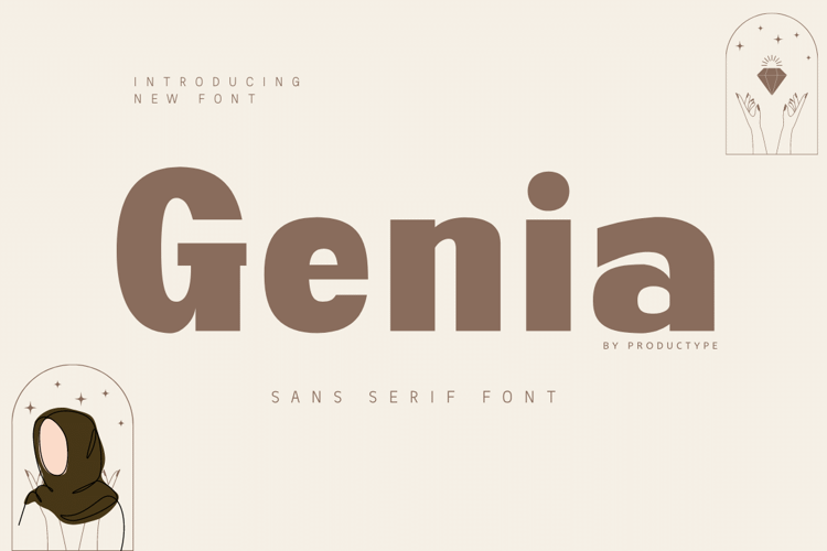 Genia Font