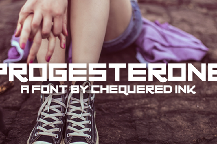Progesterone Font