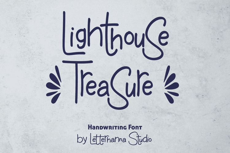 Lighthouse Treasure Font
