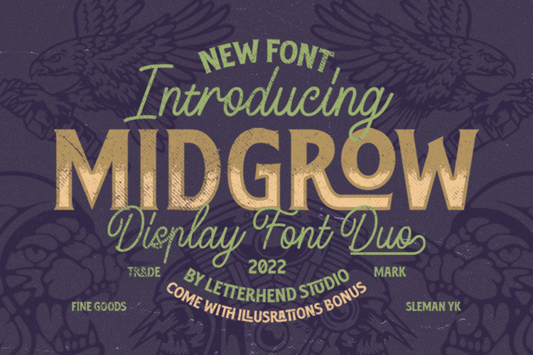 Midgrow Font