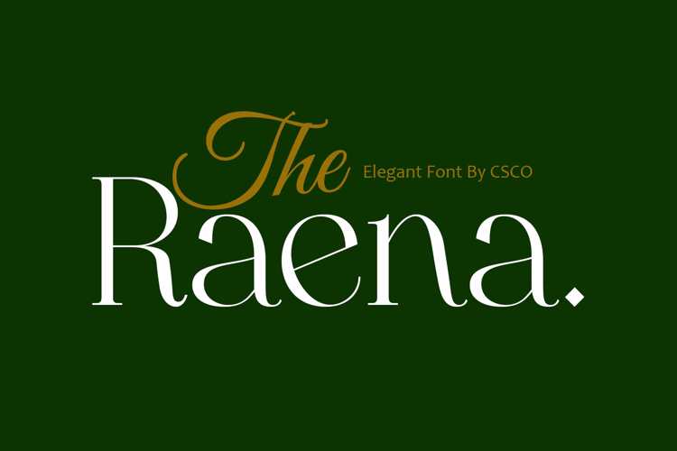 Raena Font