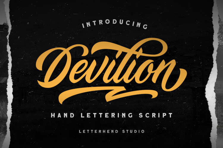 Devilion Font