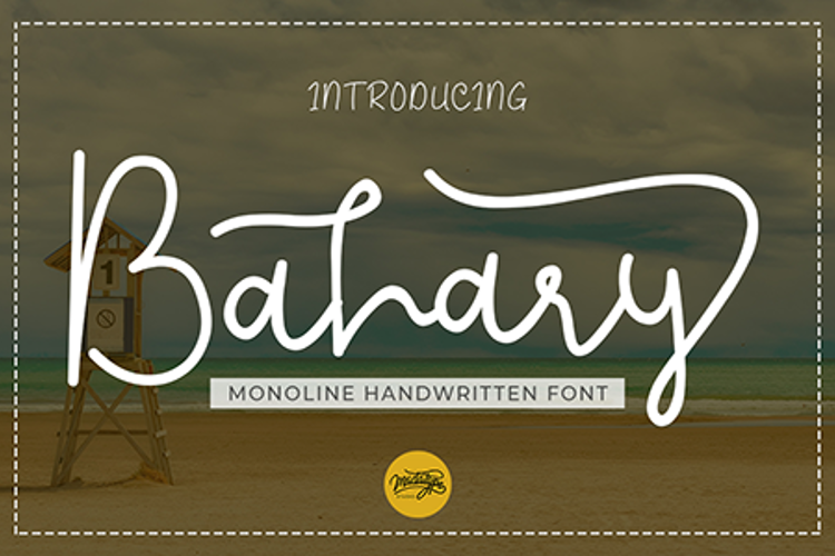 Bahary Font