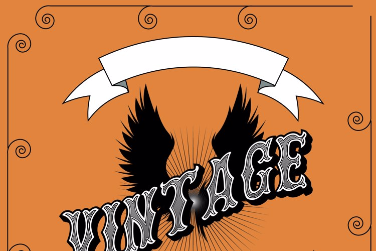 Preview of Outlaw Font