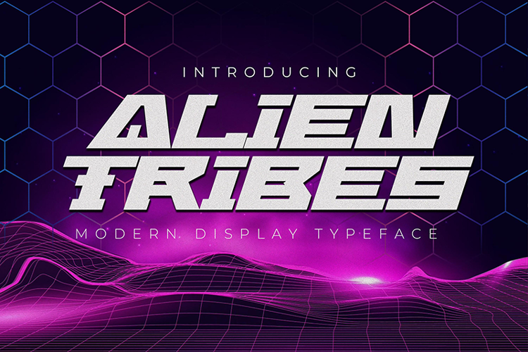 Alien Tribes Font