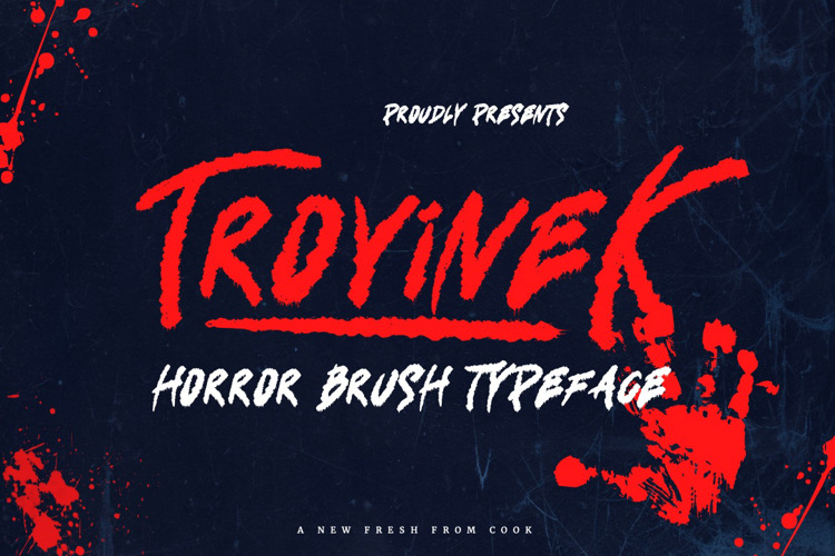 Trovinek Font