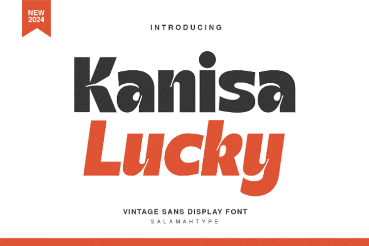 Kanisa Lucky PERSONAL _ USE _ ONLY Font