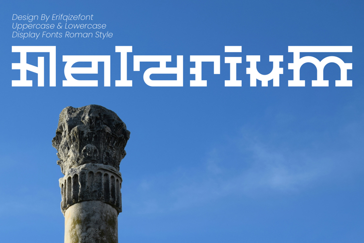 Preview of Felarium Font