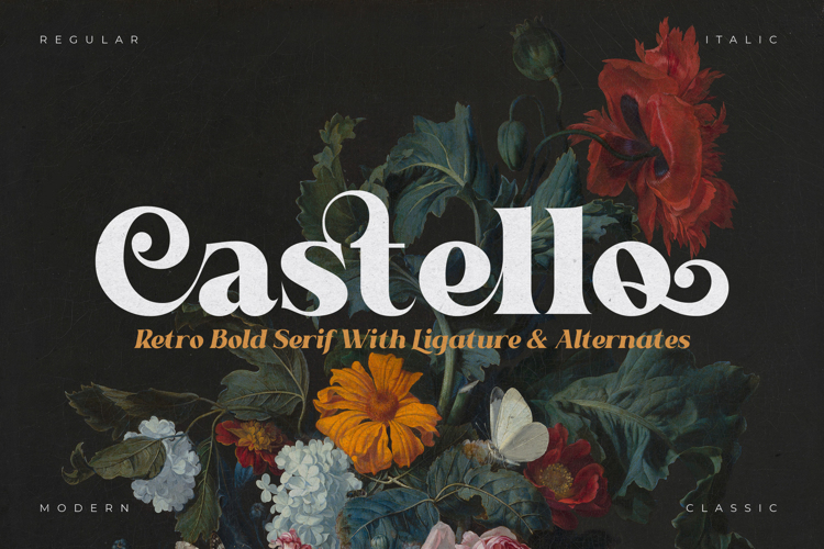 Castello Typeface Font
