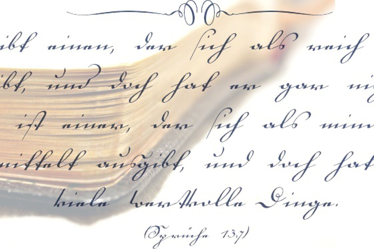 18th Century Font