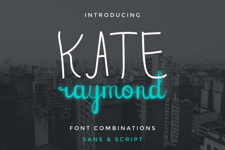 Kate Raymond Script Font