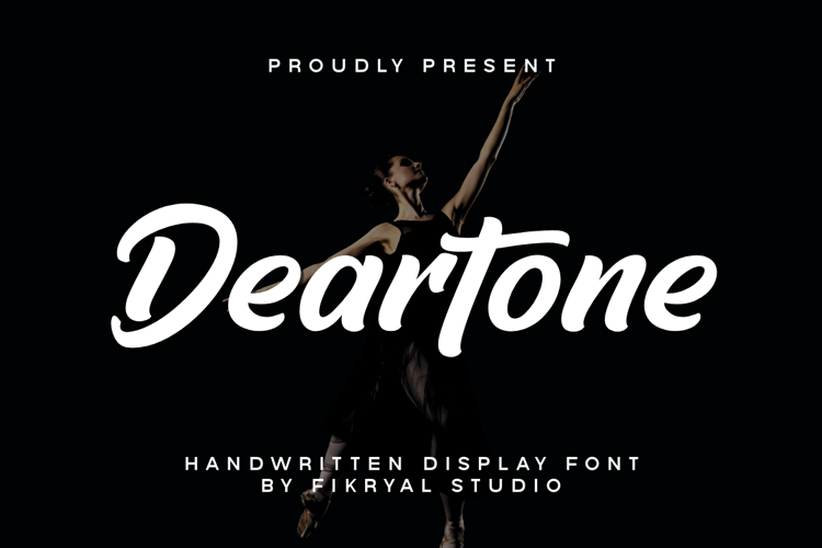 Preview of Deartone Font