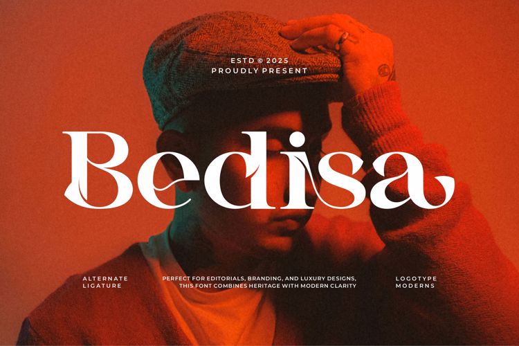 Preview of Bedisa Font