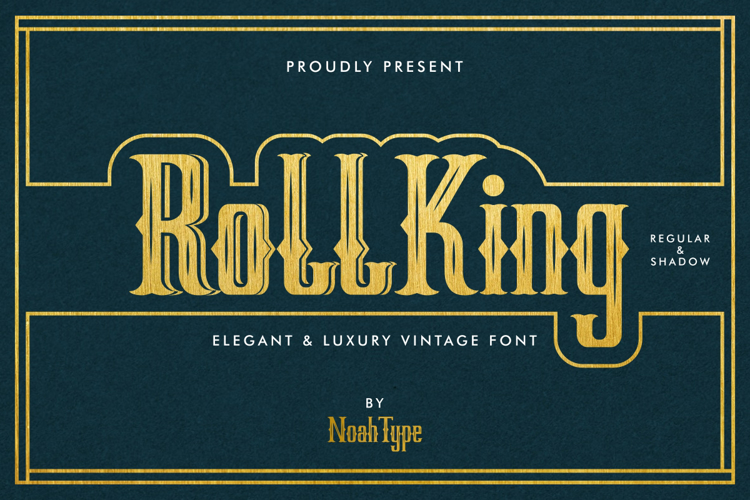 Roll King Font