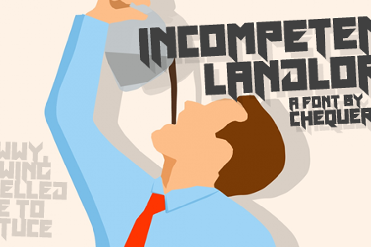 Incompetent Landlord Font