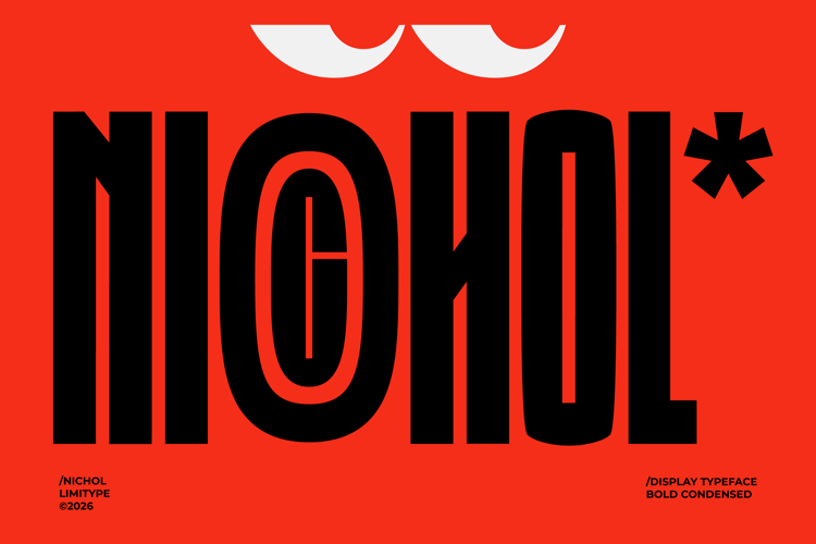 Preview of Nichol - Condensed Font