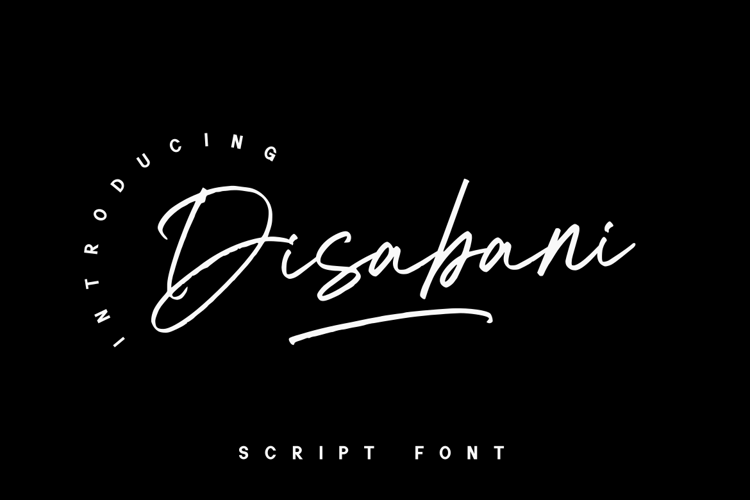 Disabani Font