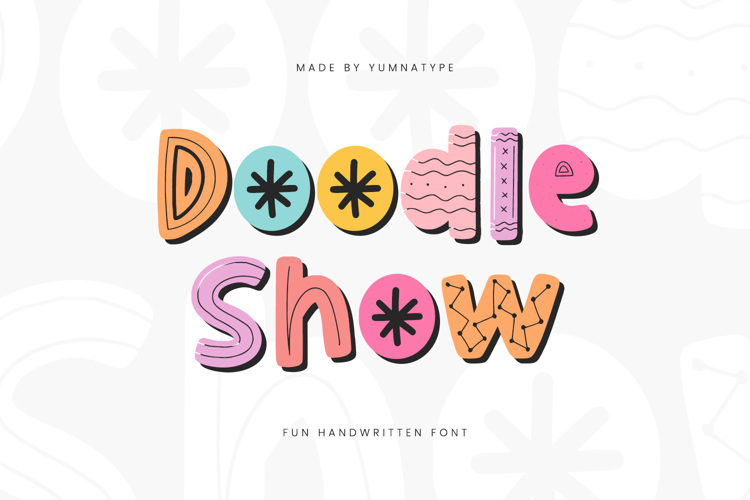 Doodle Show Font
