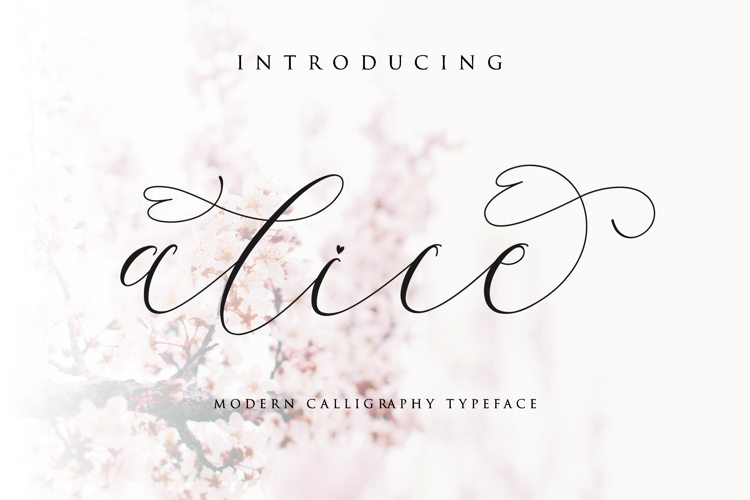 alice Font