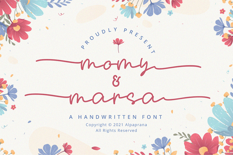 Momy & Marsa Font