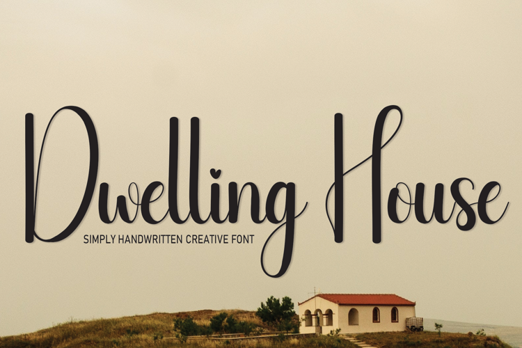 Dwelling House Font