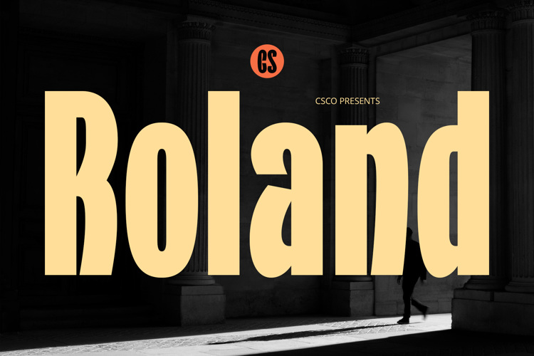 Preview of CS Roland Font