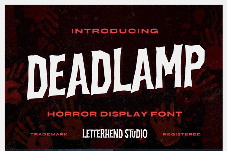 Deadlamp Font