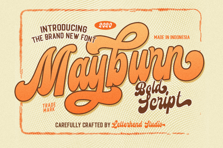 Mayburn Font