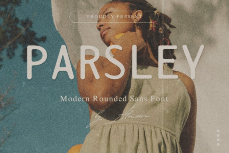 Preview of Parsley Font