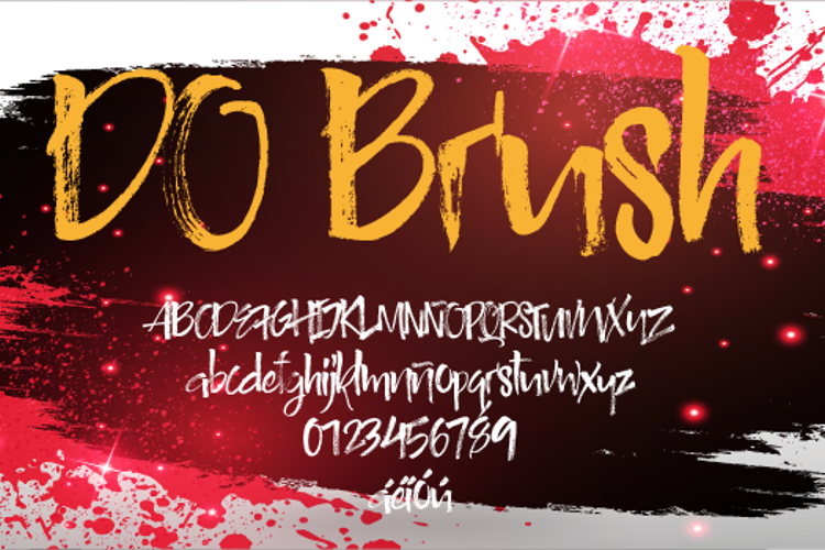 DO Brush Font