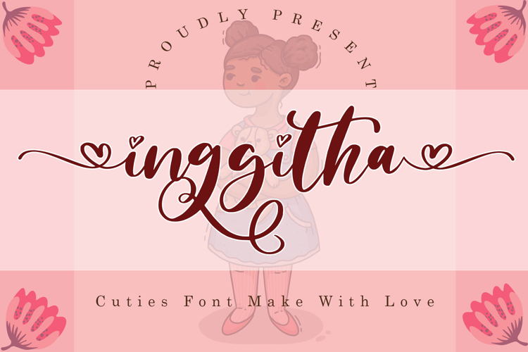 Inggitha Font