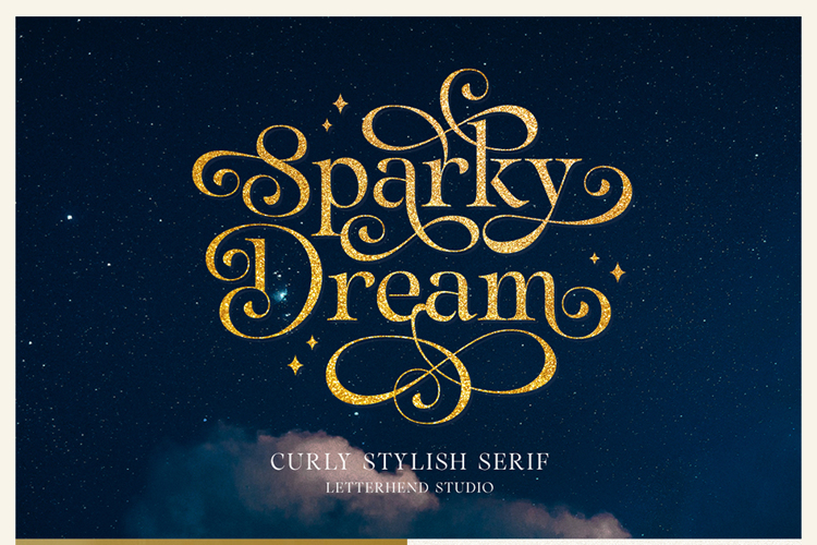 Sparky Dream Font