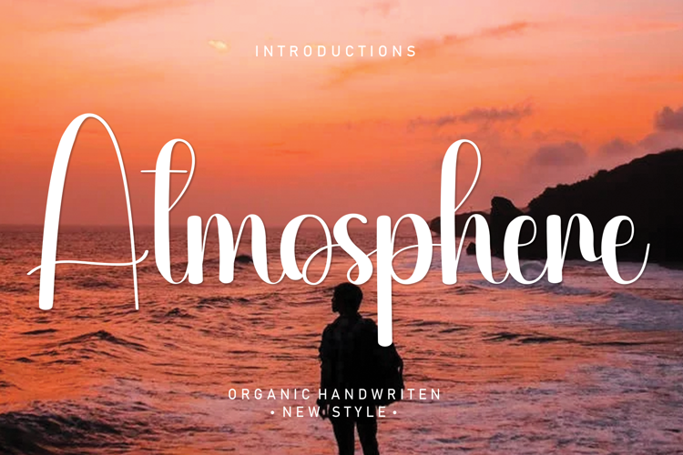 Atmosphere Font