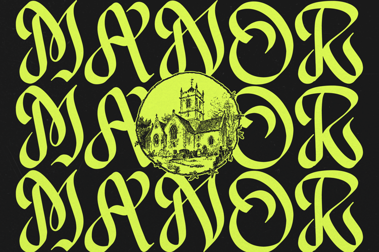 Preview of Redagon Font