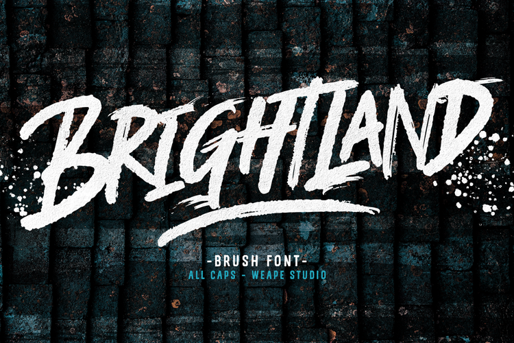 Brightland Font