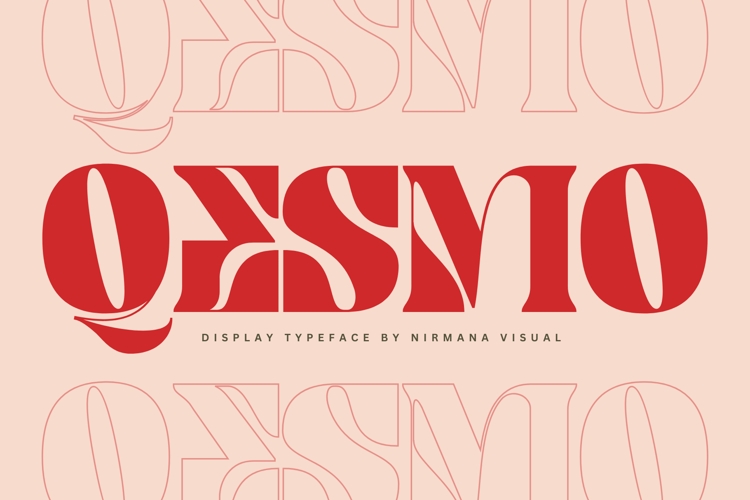 Retro Qesmo Font