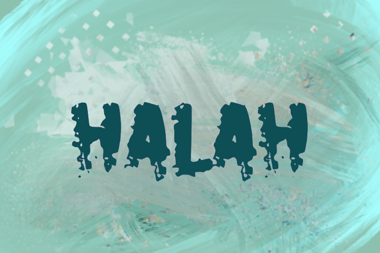 h Halah Font