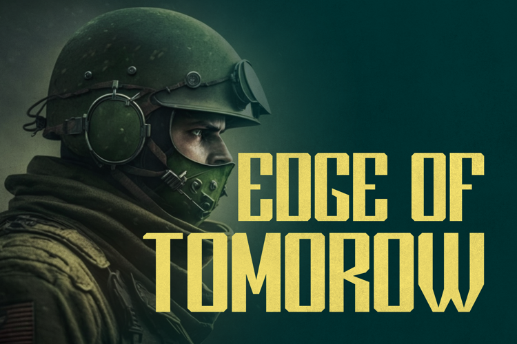 Preview of Future Soldier Font