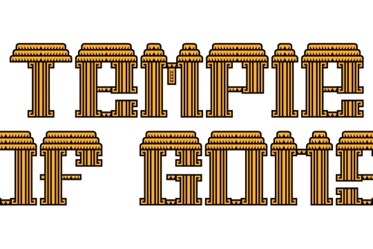 Temple of Gong Font
