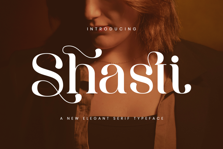 Preview of Shasti Font