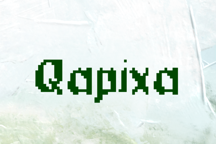 Qapixa Font