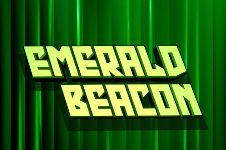 Emerald Beacon Font