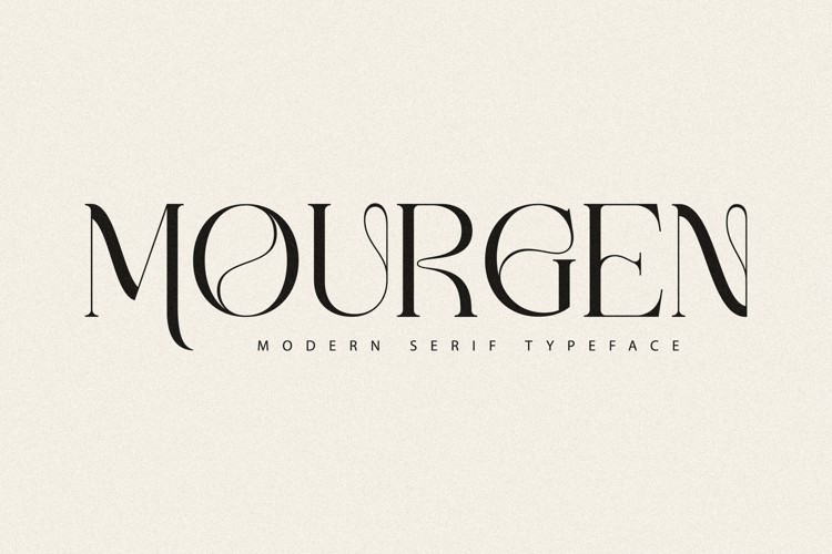 MOURGEN Font