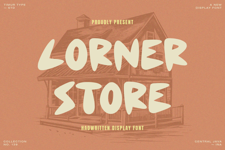 Corner Store Font